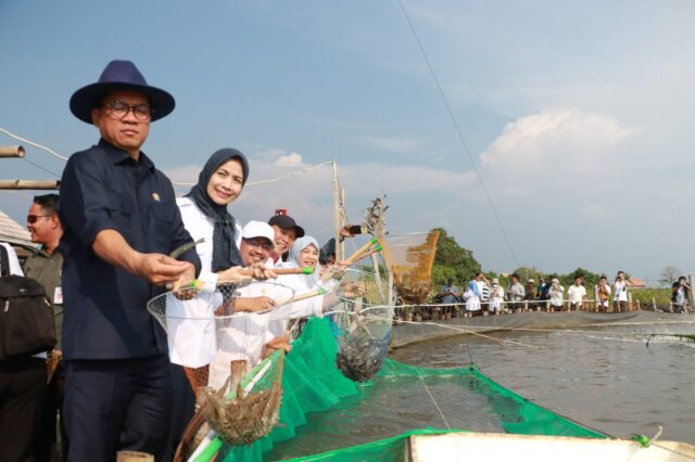 Bupati Serang Usulkan Desa Domas Jadi Kampung Nelayan Merah Putih