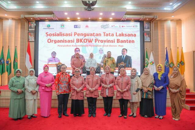 Pembina BKOW Provinsi Banten Harap BKOW Jadi Penggerak Perubahan