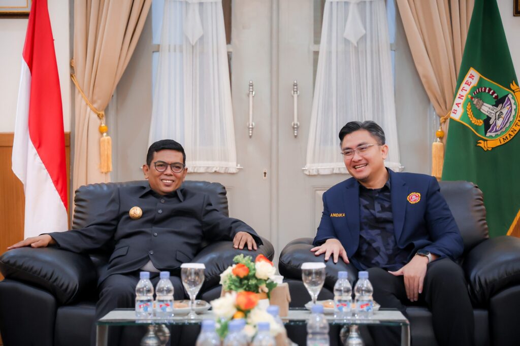 Andra Soni : Pembangunan Kepemudaan, Pembangunan SDM Provinsi Banten