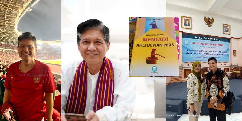 Wina Armada Sukardi : Jurnalis, Guru, dan Penjaga Marwah Pers