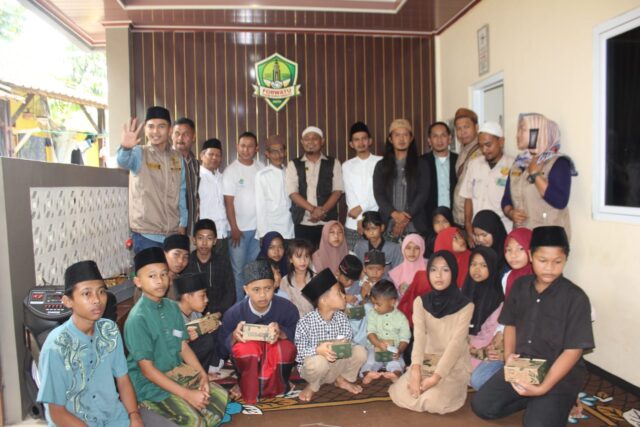 Forwatu Banten Gelar Lebaran Yatim, Santuni Puluhan Anak di 10 Muharam