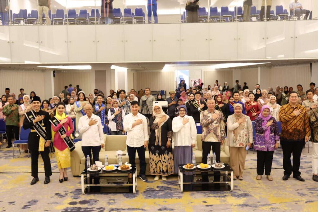 Grand Final Duta Pariwisata Banten 2025, Wagub Banten : Jadi Motor Promosi Destinasi Wisata