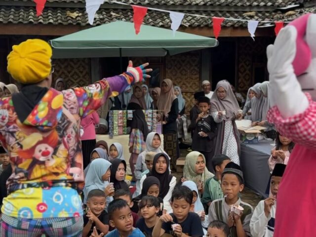 “Yatim Fun Day” di Ponpes Alfatihah Pandeglang, Hadirkan Kebahagiaan Gratis untuk Anak Yatim