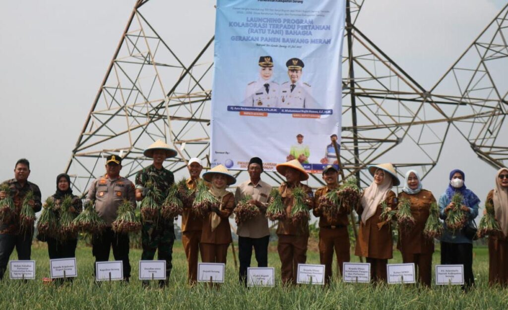 Kodim 0602/Serang Perkuat Sinergi dengan Pemkab Serang untuk Ketahanan Pangan Kodim 0602/Serang Perkuat Sinergi dengan Pemkab Serang untuk Ketahanan Pangan