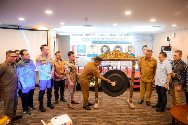 Program Sekolah Gratis, Andra Soni : Harus Adil, Merata, dan Bebas Korupsi