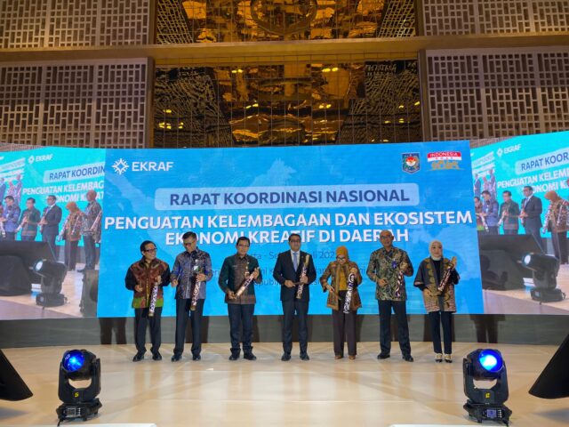 Dirjen Bina Bangda : Daerah Punya Peran Strategis dalam Penguatan Ekonomi Kreatif