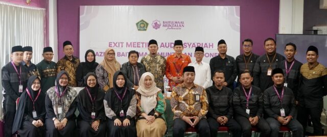 LAZNAS BMI Raih Predikat Transparan dan Nilai Baik dari Audit Syariah Kemenag