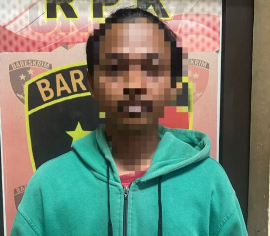 Diduga Cabuli Anak Kandung, Seorang Ayah di Serang Dibekuk Polisi