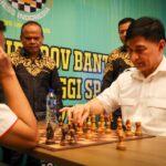 Buka Kejurprov Catur 2025, Wagub Banten : Hargai Lawan dan Jaga Sportivitas
