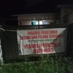 Spanduk Protes Warnai Kekecewaan Warga terhadap Pelayanan Puskesmas Gunungsari