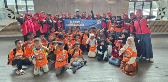 Yayasan Jumat Barokah Cilegon Gelar Santunan 10 Muharram di Atas Kapal Ferry