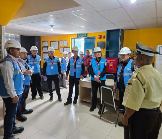 Tim Audit Korsabhara, Laksanakan Resertifikasi SMP di PLTU & GI Indramayu