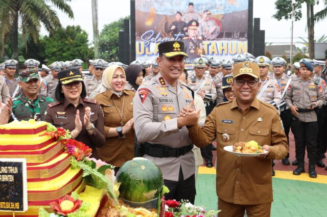 Andra Soni Hadiri Apel Gelar Pasukan Operasi Patuh Maung Tahun 2025