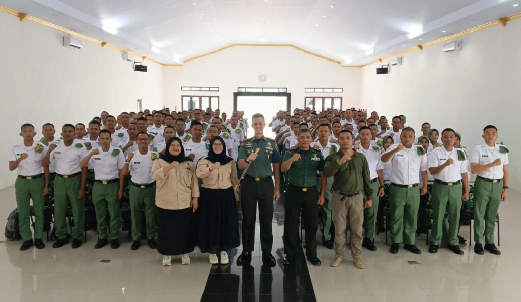 Dandim 0602/Serang : SPPI Sebagai Komponen Cadangan Harus Optimal Menjalankan Program Strategis Nasional Dandim 0602/Serang : SPPI Sebagai Komponen Cadangan Harus Optimal Menjalankan Program Strategis Nasional