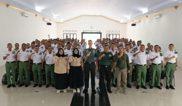 Dandim 0602/Serang : SPPI Sebagai Komponen Cadangan Harus Optimal Menjalankan Program Strategis Nasional