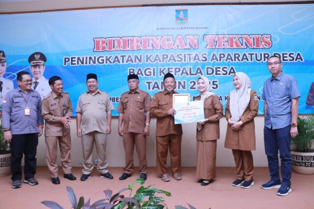 Ratu Zakiyah Ajak Kades Dukung dan Sukseskan Program Jaga Desa Kejagung