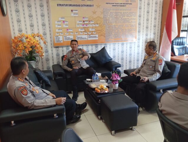 Tingkatkan Keamanan Pariwisata, Korsabhara Baharkam Polri Kunjungi NTT