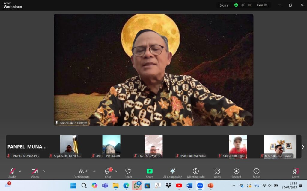 Ketua Dewan Pers Tutup Seminar Nasional PJS di Palu, Soroti Masa Depan Pers Siber Ketua Dewan Pers Tutup Seminar Nasional PJS di Palu, Soroti Masa Depan Pers Siber
