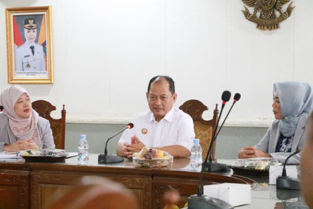 Wabup Serang Najib Hamas Ajak Asklin Mapping Blank Spot Layanan Kesehatan