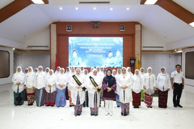 Ketua Umum Dekranasda Banten : Kota Tangerang Miliki Potensi Besar Kerajinan Lokal