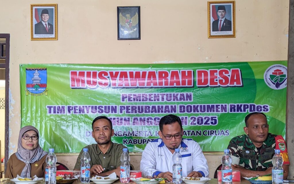 Dukung Pembangunan Desa, Babinsa Koramil Ciruas Hadiri Musdes Penyusunan RKPDes Dukung Pembangunan Desa, Babinsa Koramil Ciruas Hadiri Musdes Penyusunan RKPDes