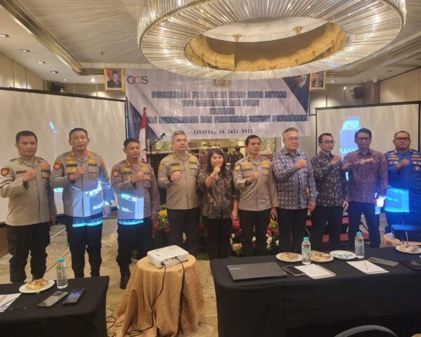 Polri dan OCS Indonesia Perkuat Kerja Sama Keamanan Nasional Melalui Sosialisasi antar Lembaga