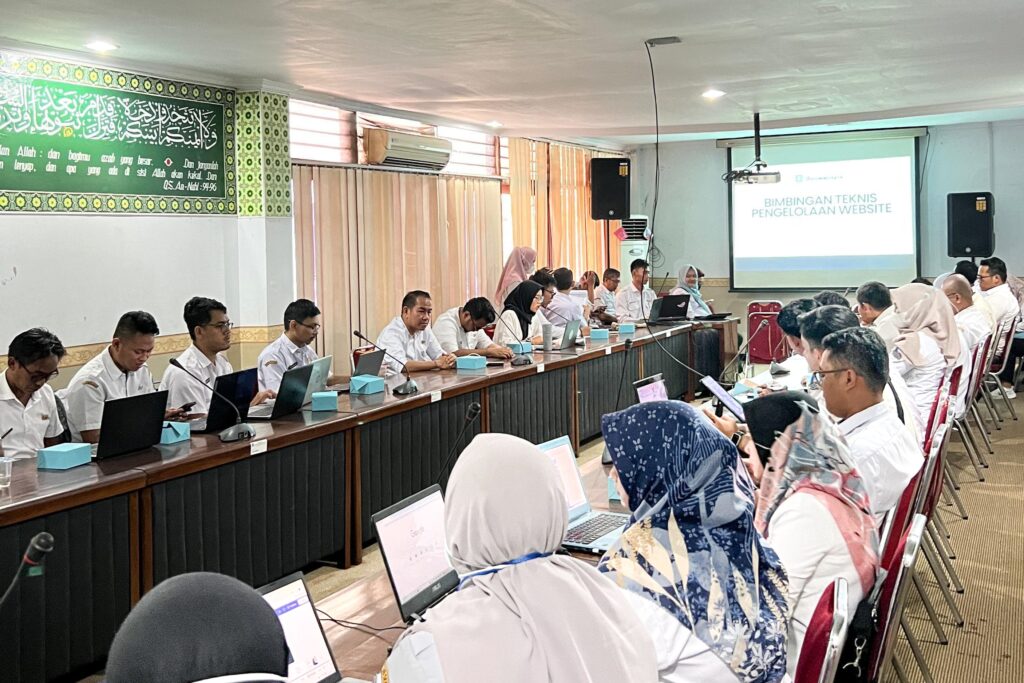 Diskominfo Kabupaten Serang Latih Pengelola Website OPD dan Kecamatan Diskominfo Kabupaten Serang Latih Pengelola Website OPD dan Kecamatan
