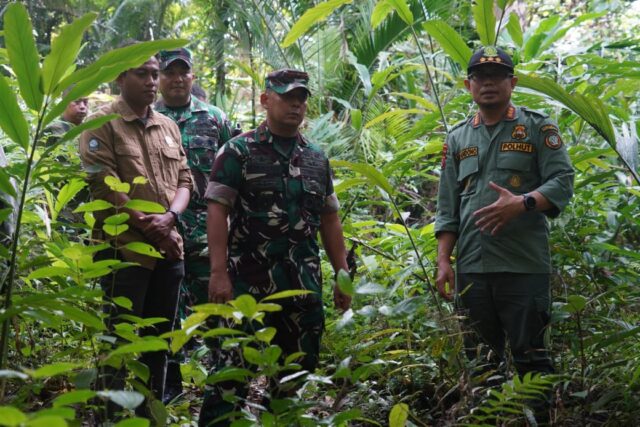 Korem 064/MY Siap Dukung Translokasi Badak Jawa Di Taman Nasional Ujung Kulon
