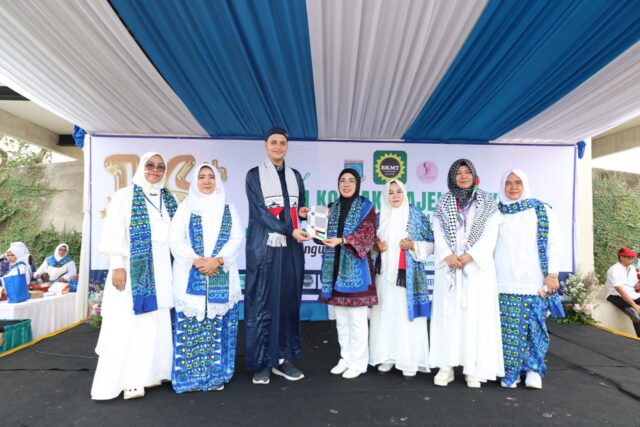 Ketua TP PKK Banten Sebut BKMT Sebagai Ruang Perempuan Untuk Membangun Kehidupan Sosial dan Keagamaan