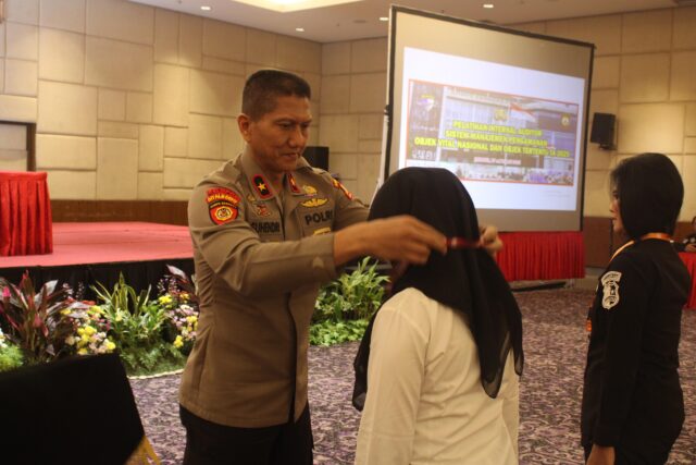 Dirpamobvit Korsabhara Baharkam Polri, Buka Pelatihan Internal Auditor SMP Obvitnas & Obter Gelombang II TA. 2025