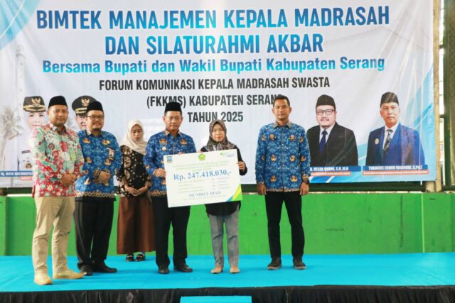 Pemkab Serang Bakal Alokasikan Dana Insentif Para Guru Madrasah