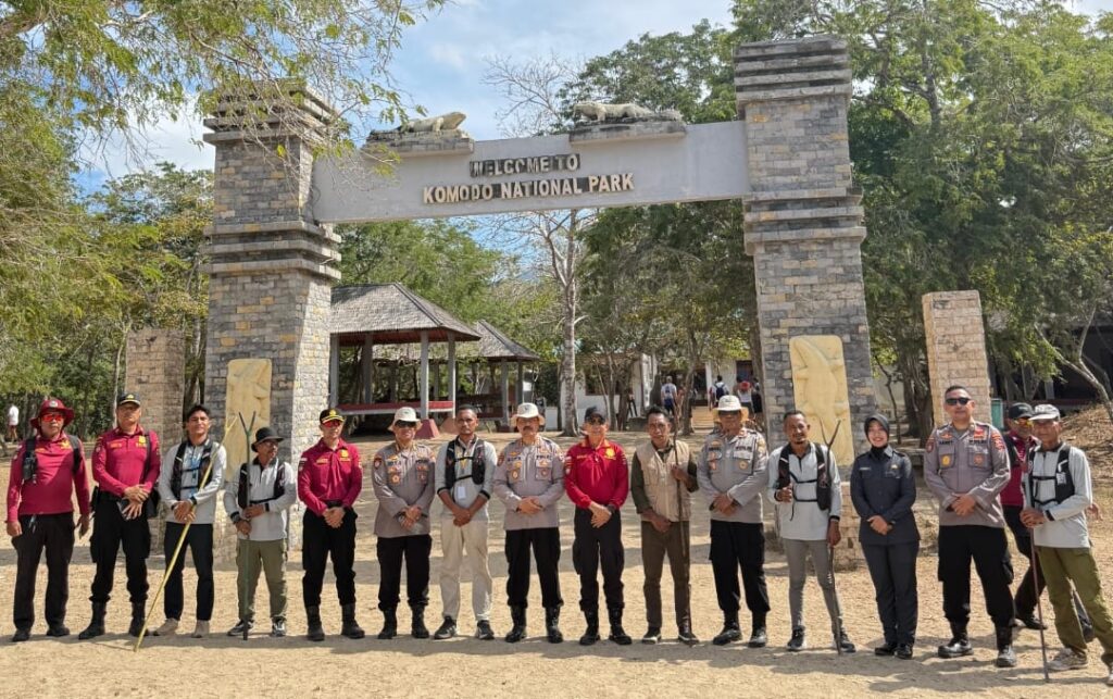 Pulau Komodo Dievaluasi Polri untuk Peningkatan Keamanan Wisatawan