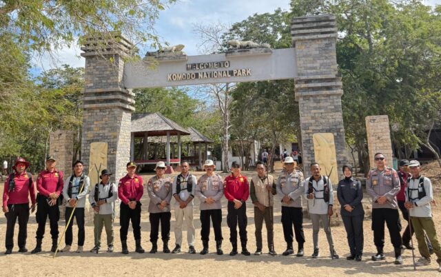 Pulau Komodo Dievaluasi Polri untuk Peningkatan Keamanan Wisatawan