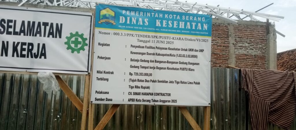 Pustu Baru di Kelurahan Kiara Disambut Warga, Akses Layanan Kesehatan Meningkat Pustu Baru di Kelurahan Kiara Disambut Warga, Akses Layanan Kesehatan Meningkat