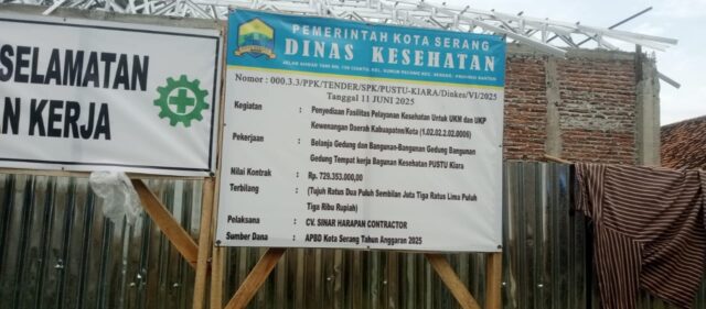 Pustu Baru di Kelurahan Kiara Disambut Warga, Akses Layanan Kesehatan Meningkat