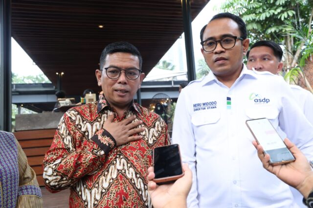 Silaturahmi Dengan Dirut ASDP, Andra Soni Bahas Pengembangan Pelabuhan Penyeberangan Merak
