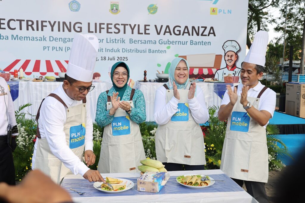 Andra Soni : Pemprov Banten dan PLN Wujudkan Net Zero Emission 2060 Andra Soni : Pemprov Banten dan PLN Wujudkan Net Zero Emission 2060