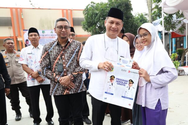 Sekda Banten : 76.645 Siswa Sekolah Swasta Ikuti Program Sekolah Gratis