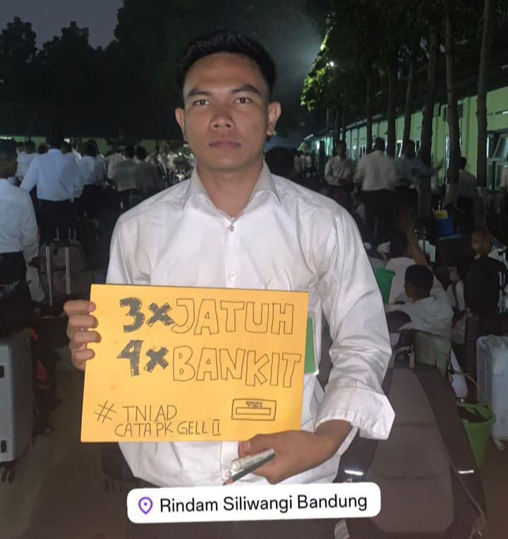Zulfikar Remaja Asal Ciruas Kabupaten Serang Lulus Murni TNI AD Tanpa Uang Pelicin Zulfikar Remaja Asal Ciruas Kabupaten Serang Lulus Murni TNI AD Tanpa Uang Pelicin