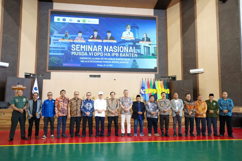 Jadi Ketum DPD HA IPB Banten Masa Khidmat 2025-2029, Dr. Nasir, SP, MBA, MP: Akan Berkolaborasi Dengan Pemerintah Daerah Jadi Ketum DPD HA IPB Banten Masa Khidmat 2025-2029, Dr. Nasir, SP, MBA, MP: Akan Berkolaborasi Dengan Pemerintah Daerah