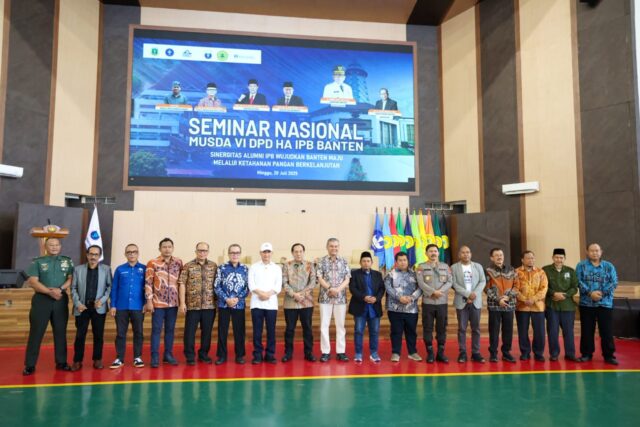 Jadi Ketum DPD HA IPB Banten Masa Khidmat 2025-2029, Dr. Nasir, SP, MBA, MP: Akan Berkolaborasi Dengan Pemerintah Daerah