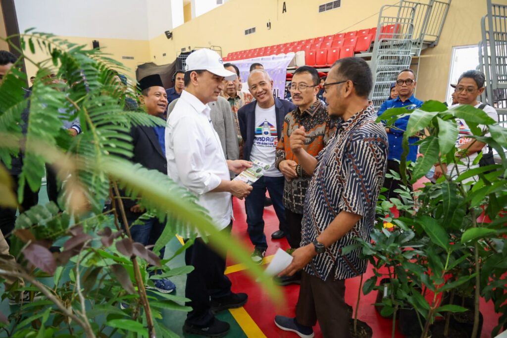 Hadiri Seminar dan Musda DPD HA IPB Banten, Wagub : Bersama Wujudkan Ketahanan Pangan Hadiri Seminar dan Musda DPD HA IPB Banten, Wagub : Bersama Wujudkan Ketahanan Pangan