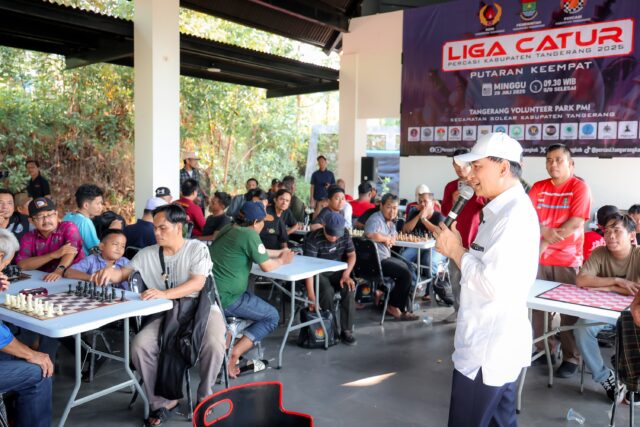 Hari Catur Internasional, Wagub Banten : Catur Ajarkan Strategi dan Nilai Kehidupan