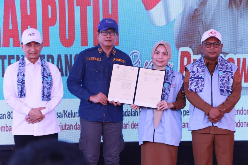 Peluncuran 80 Ribu KDMP, Desa Ranjeng Kabupaten Serang jadi Percontohan tingkat Nasional Peluncuran 80 Ribu KDMP, Desa Ranjeng Kabupaten Serang jadi Percontohan tingkat Nasional