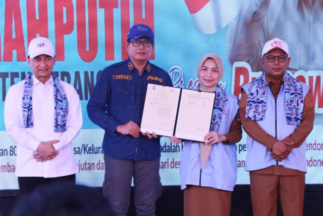 Peluncuran 80 Ribu KDMP, Desa Ranjeng Kabupaten Serang jadi Percontohan tingkat Nasional