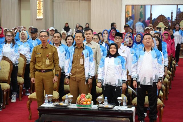 Pemprov Banten Lepas Kontingen KORMI Provinsi Banten untuk FORNAS VIII di NTB
