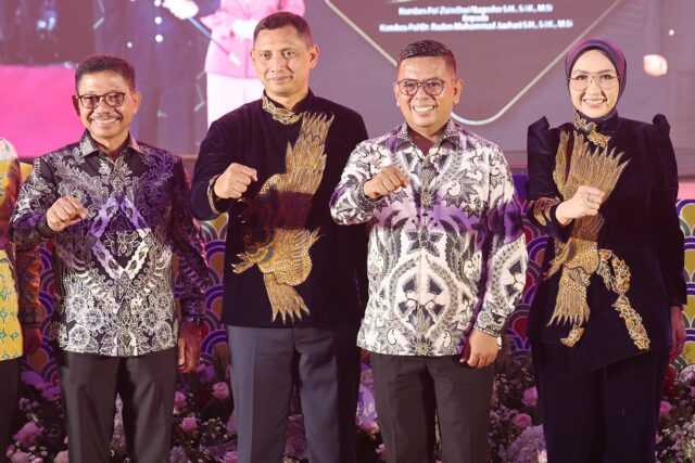 Andra Soni : Sinergitas Pemprov Banten, TNI, Polri, dan Masyarakat Mampu Ciptakan Stabilitas Keamanan