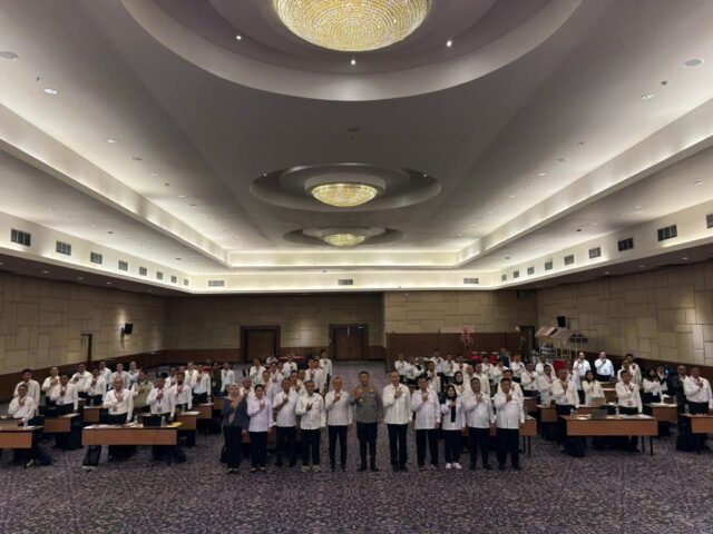Pembukaan Sertifikasi Kompetensi Auditor SMP Obvitnas dan Obter Gelombang II Tahun Anggaran 2025