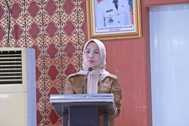Pencegahan Tenaga Migran non-Prosedural, Bupati Serang Ratu Zakiyah Sampaikan Poin Penting Ini