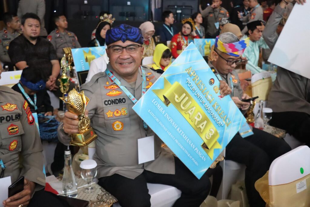 Dari Jagung hingga Hoegeng Award, Kapolres Serang Ukir Prestasi Beruntun Dari Jagung hingga Hoegeng Award, Kapolres Serang Ukir Prestasi Beruntun